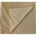 Segondè bon jan kalite Polyester twal velours